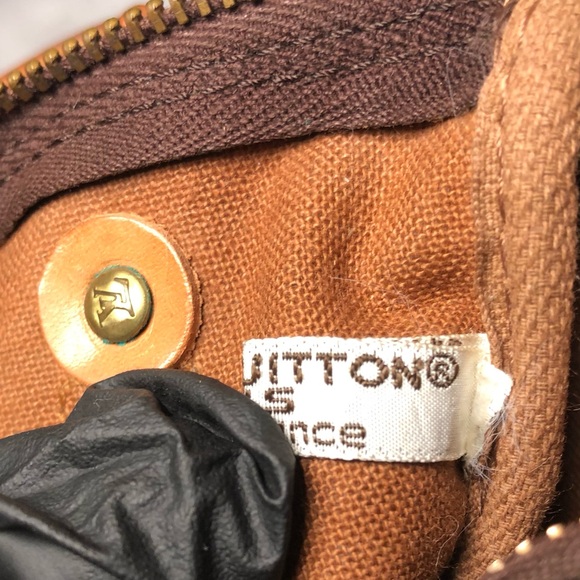 Louis Vuitton Authentic Vintage Monogram Mini Sac HL Bag - Picture 11 of 14